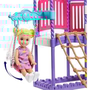 Barbie Skipper Babysitters Inc. Climb n Explore Playground GHV89 Barbie Skipper Babysitters Inc. Climb n Explore Playground GHV89