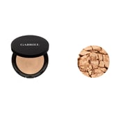 Gabriel Cosmetics, Powder Foundation - Medium Beige , 0.32 Ounce, Natural, Paraben Free, Vegan, Gluten-Free, Cruelty-Free, Non Gmo, Pressed Mineral Powder, Enhanced With Sea Fennel, Full Coverage.