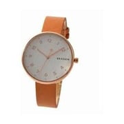 Skagen Signatur Brown Leather Women Watch SKW2624 Skagen Signatur Brown Leather Women Watch SKW2624