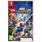 Nintendo Switch Lego Marvel Superheroes 2 Game