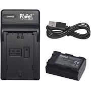 Dmk Power Np-fz100 Battery 2300mah And Single Slot Usb Charger Compatible With Sony Np-fz100, Bc-qz1sony A7riii A7r3, Sony A7 Iii,sony Alpha 9,sony Alpha 9r,sony Alpha 9s Digital Camera