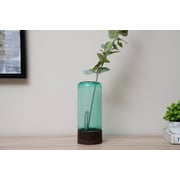 Natura Vase Teal D12x29cm Natura Vase Teal D12x29cm