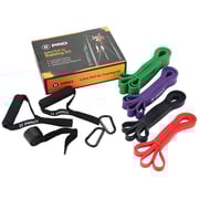 H Pro 4 Packs Pull Up Assist Bands Set Resistance Loop Bands Powerlifting Exercise Stretch Bands With Door Anchor And Handles H Pro 4 Packs Pull Up Assist Bands Set Resistance Loop Bands Powerlifting Exercise Stretch Bands With Door Anchor And Handles