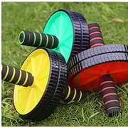 ULTIMAX Power Stretch Ab Workout Wheel Roller Exercise Equipment Ab Wheel Power Roller Two-Wheel Hand Pusher AB Roller Wheel Abdomen Roller Exercise Wheel Assorted color ULTIMAX Power Stretch Ab Workout Wheel Roller Exercise Equipment Ab Wheel Power Roller Two-Wheel Hand Pusher AB Roller Wheel Abdomen Roller Exercise Wheel Assorted color