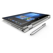 HP Pavilion x360 14-CD1005NE Convertible Touch Laptop - Core i3 3.9GHz 4GB 1TB Shared Win10 14inch FHD Silver