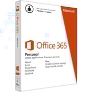 Microsoft QQ200040 Office 365 Personal Software1Yr+CG400005 Wireless Display Adapter+3Month Netflix Subscription