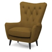 Galaxy Design Louvre Single Seat Sofa Brown Galaxy Design Louvre Single Seat Sofa Brown