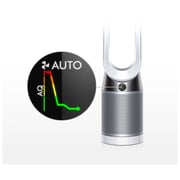 Dyson Pure Cool Purifying Tower Fan, White/Silver TP04. Dyson Pure Cool Purifying Tower Fan, White/Silver TP04.