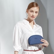 Bags in Bag BDLPARD2 Daily Round Pouch Navy Bags in Bag BDLPARD2 Daily Round Pouch Navy