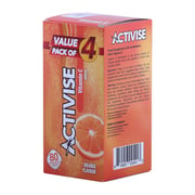 Activise Vitamin C 1000 Mg Orange Flavor Effervescent Tablet 20's Value Pack Of 4