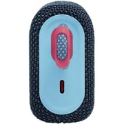 JBL GO 3 Bluetooth Portable Waterproof Speaker Blue Pink