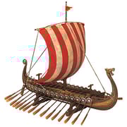 Design Toscano Drekar The Viking Longship Collectible Museum Replica Statue, 13 Inch, Full Color Design Toscano Drekar The Viking Longship Collectible Museum Replica Statue, 13 Inch, Full Color