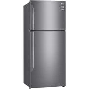 LG Top Mount Refrigerator 437 Litres GRC539HLCU, NatureFRESH™, LINEARCooling™, Inverter Linear Compressor LG Top Mount Refrigerator 437 Litres GRC539HLCU, NatureFRESH™, LINEARCooling™, Inverter Linear Compressor