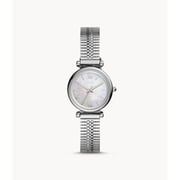Fossil Carlie Mini Three-Hand Stainless-Steel Watch ES4695 Fossil Carlie Mini Three-Hand Stainless-Steel Watch ES4695