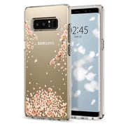 Spigen Liquid Crystal Blossom Case For Samsung Galaxy Note 8 Spigen Liquid Crystal Blossom Case For Samsung Galaxy Note 8