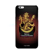RCB Rings Pattern - Sleek Case for iPhone 6 Plus