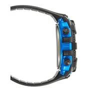 Astro Black & Blue Digital Sport Watch For Men A9915-PPBBL
