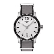 Tissot Quickster Grey Nylon Men Watch T095.410.17.037.00 Tissot Quickster Grey Nylon Men Watch T095.410.17.037.00