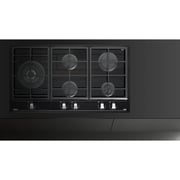 TEKA GZC 95320 Gas on Glass Hob with ExactFlame function in 90 cm of butane gas TEKA GZC 95320 Gas on Glass Hob with ExactFlame function in 90 cm of butane gas