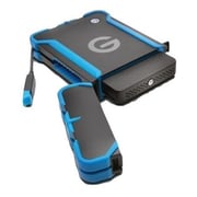 G-Technology 0G03587 G-DRIVE ev ATC Thunderbolt 3.0 1TB EMEA Black/Blue