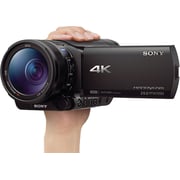 Sony FDR-AX100 4K Ultra HD Camcorder Black Sony FDR-AX100 4K Ultra HD Camcorder Black