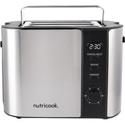 Nutricook 2 Slice Digital Toaster NC-T102S