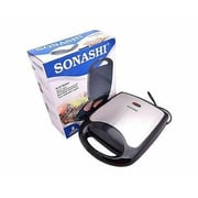 Sonashi 4 Slice Grill and Sandwich Maker SGT-851