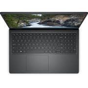 Dell Vostro 3510-VOS-8060-BLK Laptop - Core i5 2.40GHz 8GB 1TB Shared Win10Pro FHD 15.6inch Black English/Arabic Keyboard