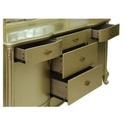 Camiyo Dresser with Mirror Camiyo Dresser with Mirror