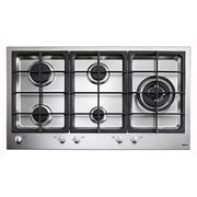 TEKA EW 90 5G AI AL TR CI Gas hob with 5 cooking zones and triple ring burner in 90 cm of butane gas