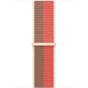 Apple Sport Loop 45mm - Regular Pink Pomelo/Tan