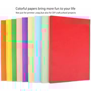 Buy Lavish 250 Sheet A4 Color Copy Paper With White Double Sided