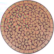vidaXL Bistro Table Terracotta 60 cm Mosaic vidaXL Bistro Table Terracotta 60 cm Mosaic