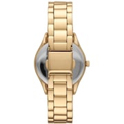 Michael Kors Lauryn Gold Stainless Steel Analog Women Watch Set MK4490 Michael Kors Lauryn Gold Stainless Steel Analog Women Watch Set MK4490