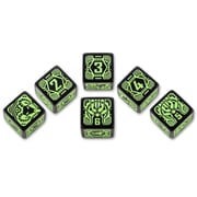 Q Workshop - Shadowrun (5th Ed.) Rpg: D6 Dice - Decker (x6) Q Workshop - Shadowrun (5th Ed.) Rpg: D6 Dice - Decker (x6)
