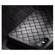 Benks Woven TPU Protective Case For iPhone XR - Black