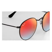 Orange lens clearance ray bans