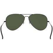 Ray-Ban Aviator Black Sunglasses For Men RB3026 L2821 Ray-Ban Aviator Black Sunglasses For Men RB3026 L2821