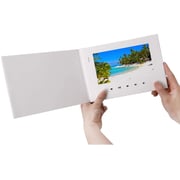 Lugulake 7inch Video Card LCD Digital Screen Greeting Card Video Photo Frame For Christmas, Anniversary Lugulake 7inch Video Card LCD Digital Screen Greeting Card Video Photo Frame For Christmas, Anniversary
