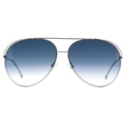 Fendi FN-0286/S-0106308 Aviator Metal Silver Women Sunglasses