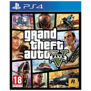 PS4 Grand Theft Auto V Game