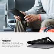 Spigen Rugged Armor Cover Black Samsung Galaxy Tab S6 Spigen Rugged Armor Cover Black Samsung Galaxy Tab S6