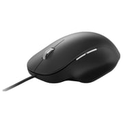 Microsoft Ergonomic Wired Mouse Black RJG00010