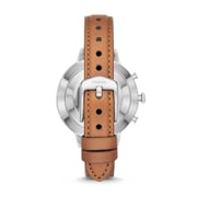 Fossil FTW5012 Hybrid Smartwatch - Q Jacqueline Luggage Leather Fossil FTW5012 Hybrid Smartwatch - Q Jacqueline Luggage Leather