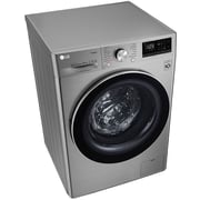 LG Front Load Washer 10 kg F4V5RYP2T, AI DD™, Steam+™, Bigger Capacity LG Front Load Washer 10 kg F4V5RYP2T, AI DD™, Steam+™, Bigger Capacity