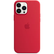 Apple Silicone Case with MagSafe Red iPhone 13 Pro Max