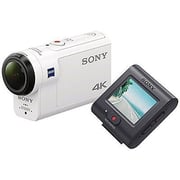 Sony HDRAS300R Action Camera White With Live View Remote