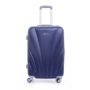 Para John ABS Luggage Travel Trolley With 4 Wheels 3pcs Set Dark Blue Para John ABS Luggage Travel Trolley With 4 Wheels 3pcs Set Dark Blue