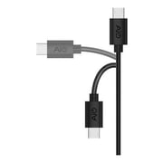 Aukey CB-D5 Qualcomm Quick Charge 2.0 3.0 Micro USB 2.0 Cable (2 X 1 M 1X 2M 2 X 0.3m) 5 Pack