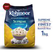 Kohinoor Supreme Authentic Aged Basmati Rice, 1 kg (Pack of 3)+Super Silver Aged Basmati Rice, 500 GMS Free Kohinoor Supreme Authentic Aged Basmati Rice, 1 kg (Pack of 3)+Super Silver Aged Basmati Rice, 500 GMS Free